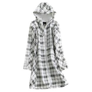 C535户外薄绒软壳衣风衣防风防水时尚连帽中长款长袖修身女装外套