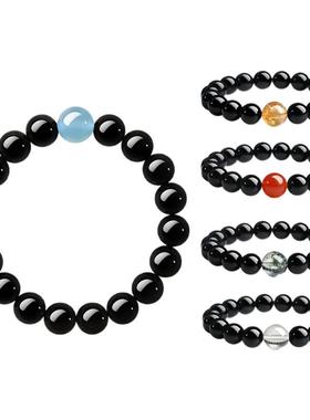 【普陀山直发】黑曜石五行补缺