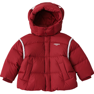 宝宝羽绒服男童中小童2025冬季新款男童羽绒服1-3-6-8岁4812