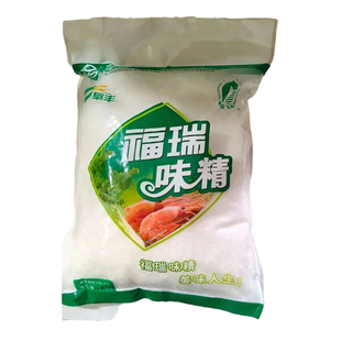 福瑞味精粗颗粒味精增鲜40目味精5斤大包装煲汤火锅炒菜2.5千克