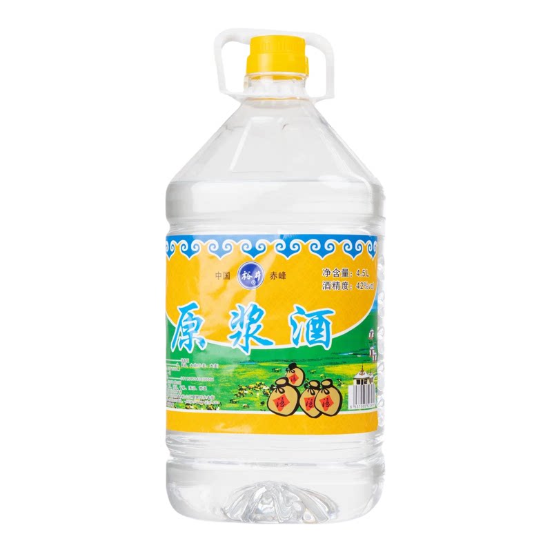赤峰裕井烧坊原浆酒42度4.5L