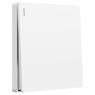 国际电工白色一开双控双开单开双联墙壁家用电灯开关暗装插座面板