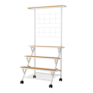 花架阳台爬藤支架悬挂吊兰铁艺2025新款落地式多层台阶楼梯式移动