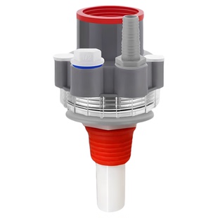 老式地漏二合一32pvc下水管洗衣机排水三通接头扫地机器人四通五