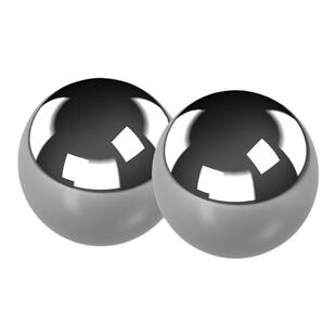 钢球实心保健球把玩中老年健身球按摩球手握铁球实心不锈钢球包邮