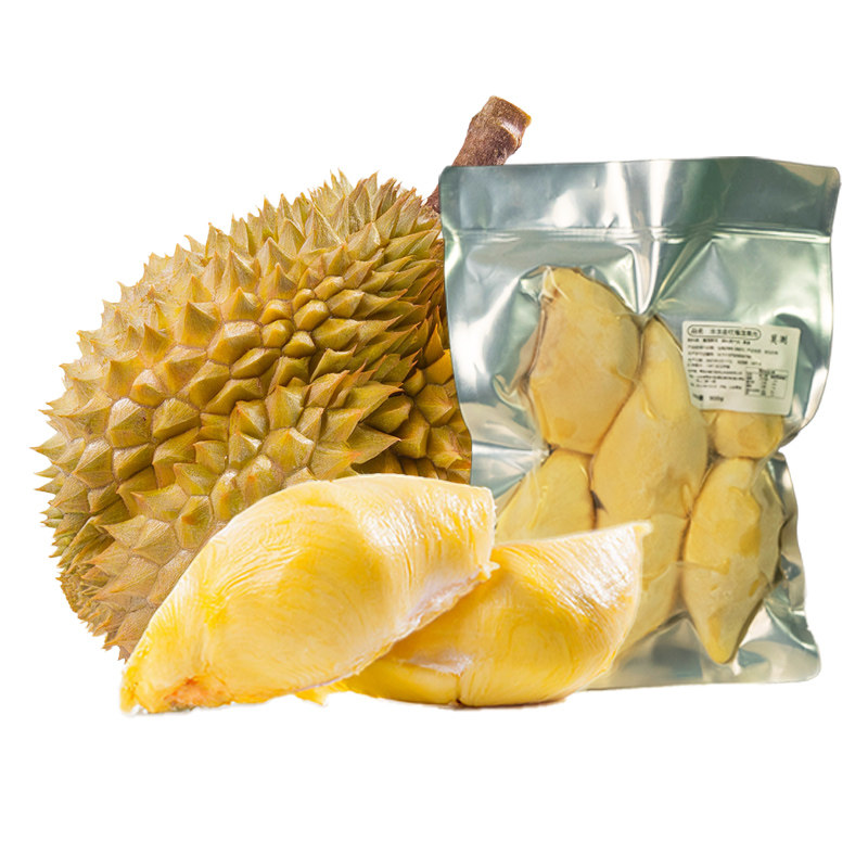 田大叔榴莲进口金枕冷冻榴莲肉新鲜水果榴莲果肉大包量贩装900g