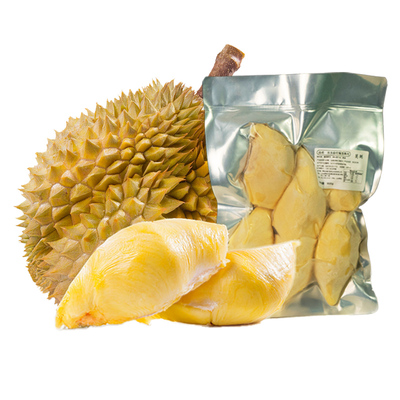 田大叔泰国液氮冷冻金枕榴莲肉