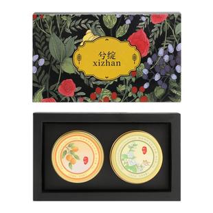 兮绽兮绽滋润肌肤白茶护手霜0香精0酒精植物精粹香氛伴手礼盒2盒