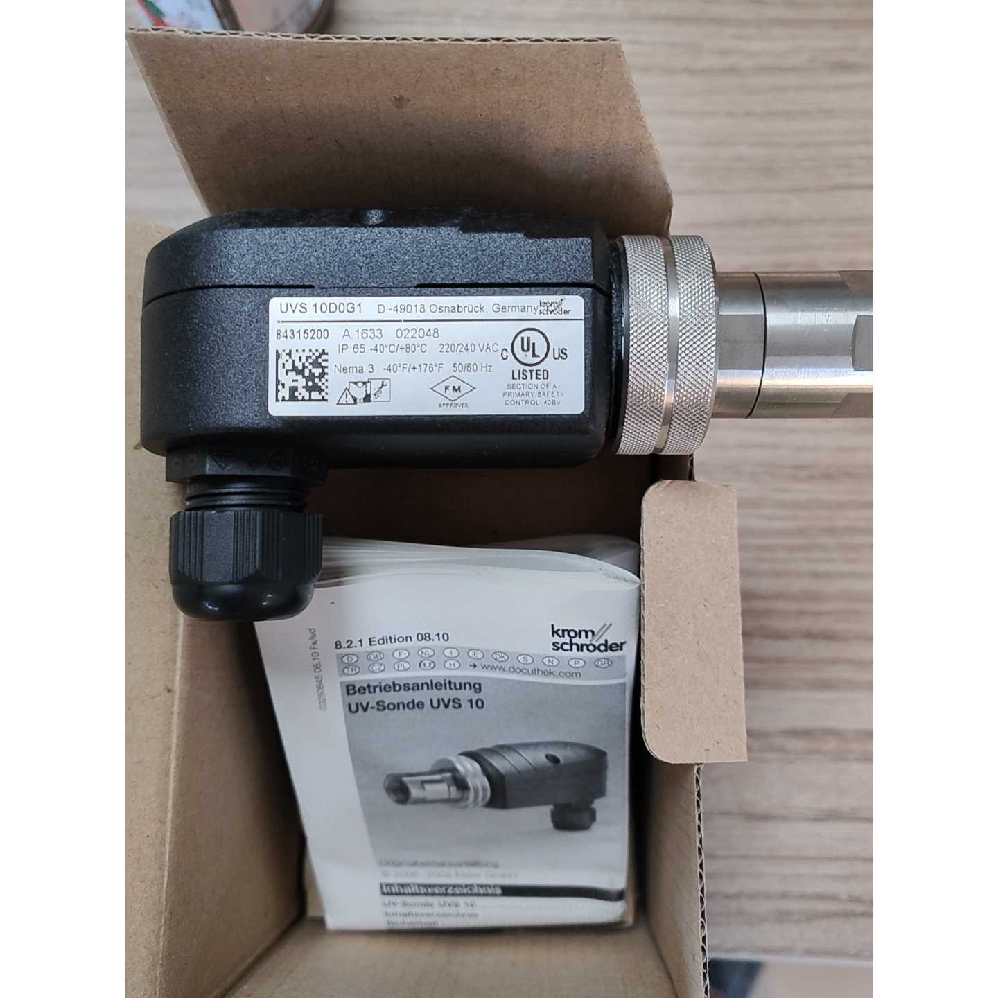 议价-火焰探测器UVS10D0G1,德国84315200,