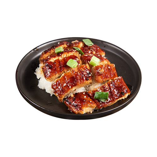 日式烤鳗鱼寿司外卖料理专用整条200g加热即食鳗鱼饭寿司蒲烧鳗鱼
