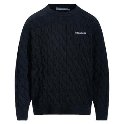 不用多说情侣针织衫毛衣BF