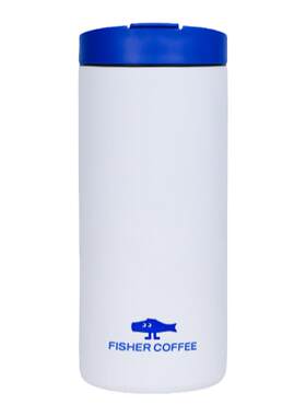 Fisher啡舍双层保温防漏咖啡杯