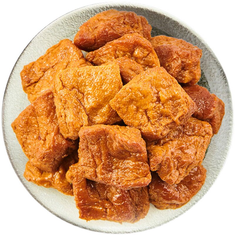 来伊份卤汁豆腐干袋装卤味小吃