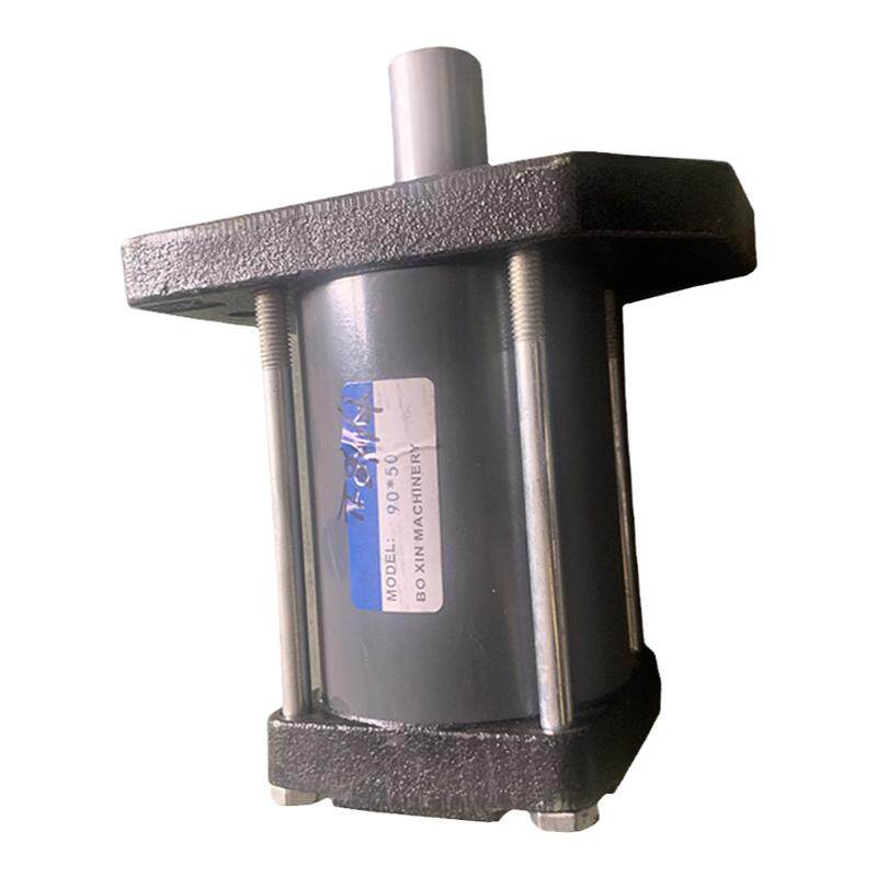 数控自动带锯床配件液压油缸穿心夹紧油缸锯力煌威豹伟业4230双泰