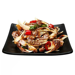 青岛麻辣醉蟹钳即食罐装捞汁小海鲜熟食蟹腿香辣蟹脚生腌螃蟹罐头