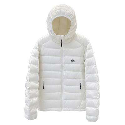 高级感超好看排骨羽绒服女