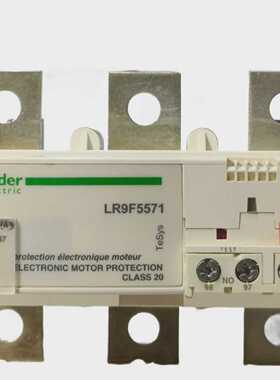 SCHNEIDER电动LR9F5571测试电子覆盖继电器132220A