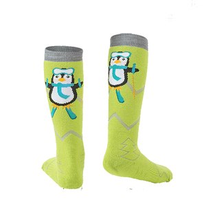 乐凯奇儿童滑雪袜羊毛袜子加厚保暖吸汗长筒袜男童女孩运动压缩袜