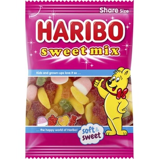 现货荷兰Haribo哈瑞宝酸可乐软糖棉花糖金熊水果甘草德国原装进口