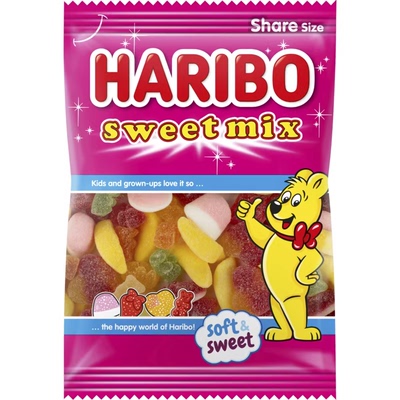 Haribo哈瑞宝可乐水果金熊软糖