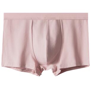 男士大码内裤四角底裤肥佬超大裤头男性加肥加大宽松纯棉抗菌裤衩