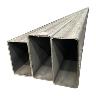 q235 q355方管矩形管 方通扁通镀锌方钢拉弯冲孔打砂喷漆防腐加工