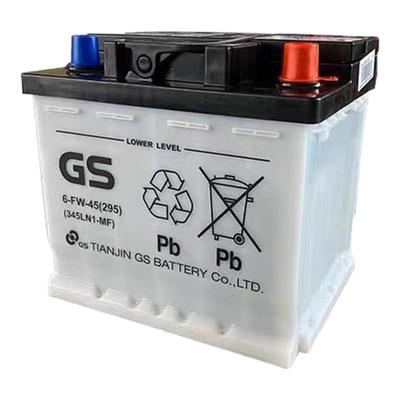 杰士统一gs蓄电池12v45ah丰田