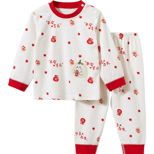 儿童内衣套装春秋冬宝宝纯棉打底薄款男女童分体衣服婴儿秋衣秋裤