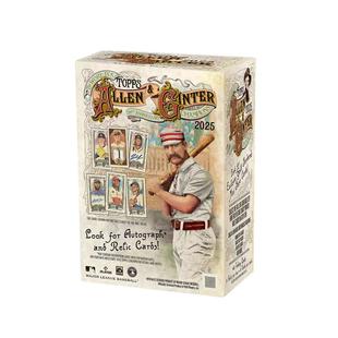 25 Topps Allen and Ginter 棒球 Value Box 棒球 收藏卡 球星卡