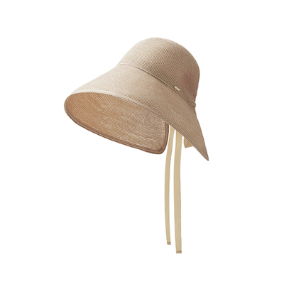 夏季女可折叠大头围遮阳防晒草帽