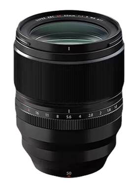 微单相机镜头XF50mmF1.0RWR富士