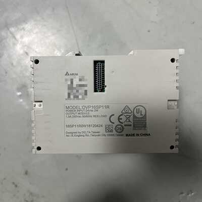 溢价-台达PLC扩展模块 DVP16SP11R