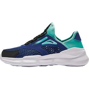 安踏儿童休闲鞋一脚蹬2025秋季新款溯溪鞋男童沙滩鞋大网眼运动鞋