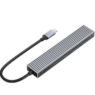 ORICO奥睿科usb扩展器typec拓展坞插头多口集线器PD快充分线器多接口转换器外接U盘电脑笔记本平板手机适用