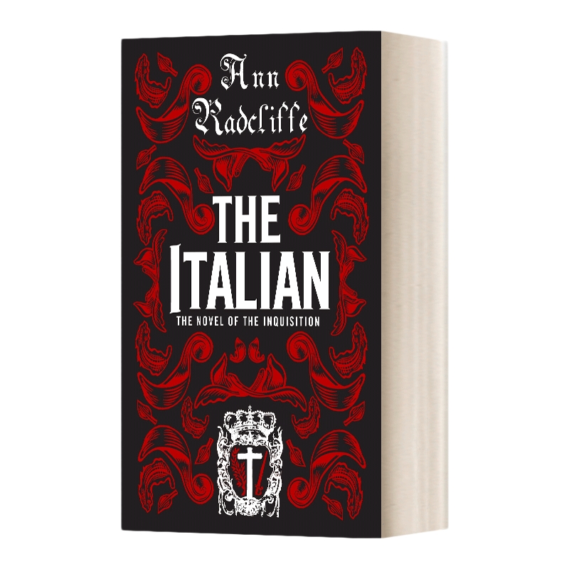 英文原版 The Italian 意大利人 安·拉德克利夫 Alma经典系列 英文版 进口英语原版书籍