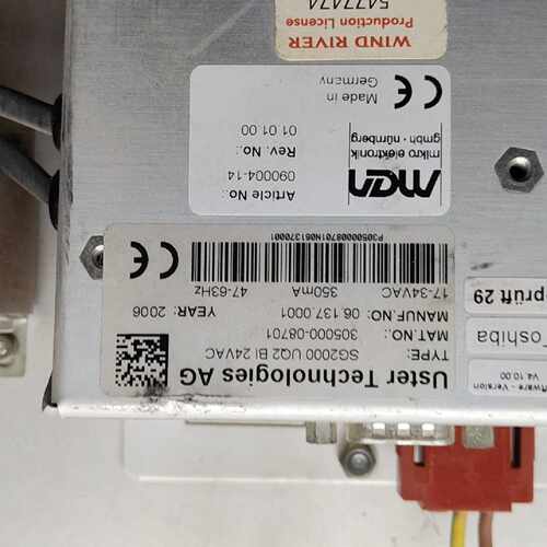 议价拆机乌斯特控制盒型号sg2000  uq2 bi.功能包好，