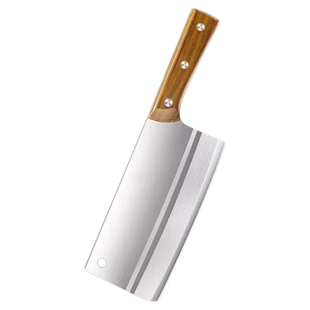 正宗阳江刀具不锈钢厨师专用菜刀家用厨房超快锋利切菜切肉切片刀