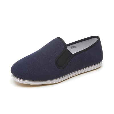 布语堂保暖棉布鞋棉中式