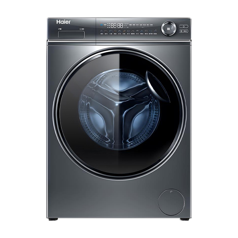 Haier/海尔XQG100-BD14376LU1家用精华洗10kg直驱滚筒洗衣机368