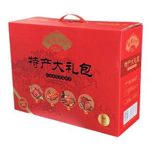 温州特产年货大礼盒藤桥古镇鸭舌熏鸡鸭掌酱油鸭中年货礼包伴手礼