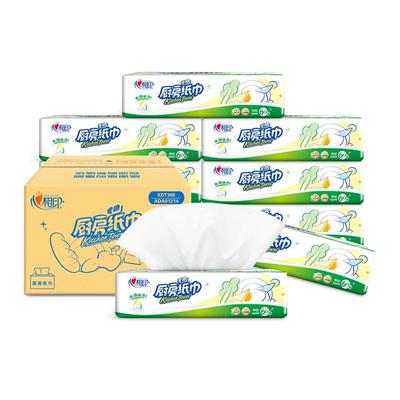 心相印厨房用纸厨房纸巾9包家用