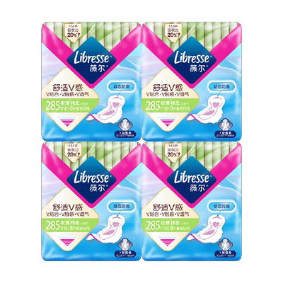 libresse卫生巾超薄棉柔日用