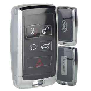 路虎揽胜钥匙套透明星脉极光适用于男发现运动版神行卫士超薄捷豹