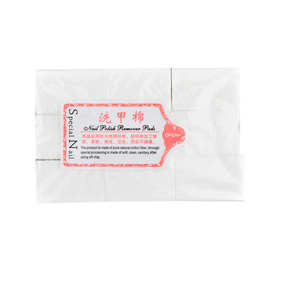 硬质卸甲巾不掉毛专用清洁工具