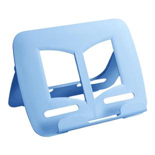 便捷式阅读架看书支架可调节简易书架子桌上小学生用书夹书书立书本夹书器儿童多功能放书翻书考研神器读书架