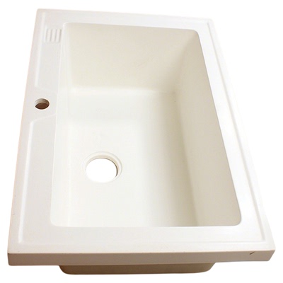 阳台加深石英石台盆一体洗衣池