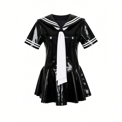 BOLOLI进口面料紧身JK制服