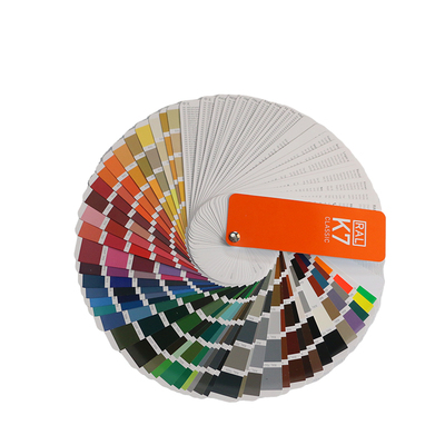 RAL劳尔色卡k7德国原装