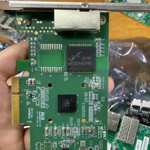溢价-网讯SF200T双口千兆网卡 PCI-E接口 支持双RJ45