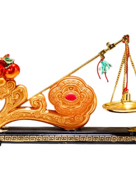 新中式称心如意摆件客厅酒柜电视柜装饰品新居乔迁之喜搬家摆设